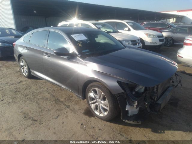 HONDA ACCORD SEDAN 2019 1hgcv1f19ka060457