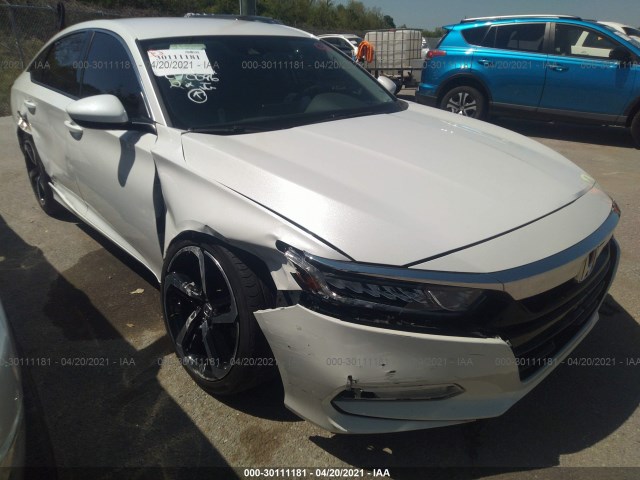 HONDA ACCORD SEDAN 2019 1hgcv1f19ka070096