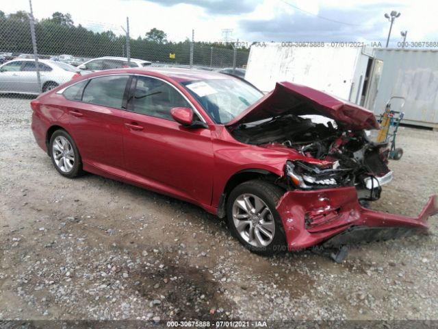 HONDA ACCORD SEDAN 2019 1hgcv1f19ka115117