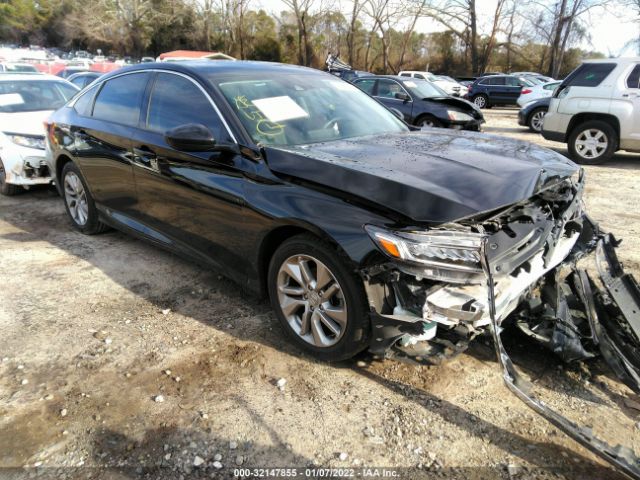 HONDA ACCORD SEDAN 2019 1hgcv1f19ka123444