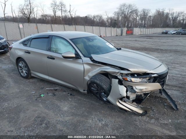 HONDA ACCORD 2019 1hgcv1f19ka124934