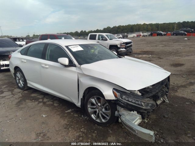 HONDA ACCORD 2019 1hgcv1f19ka125954