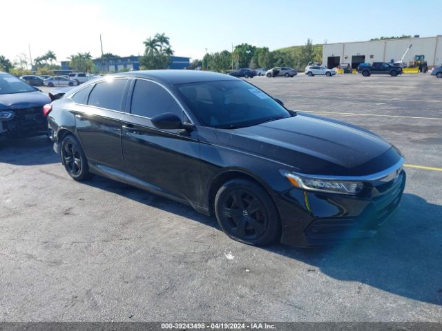 HONDA ACCORD 2019 1hgcv1f19ka128353