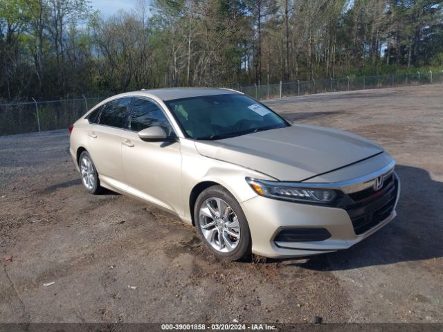 HONDA ACCORD 2019 1hgcv1f19ka130278