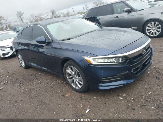 HONDA ACCORD 2019 1hgcv1f19ka137800