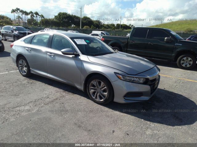 HONDA ACCORD SEDAN 2019 1hgcv1f19ka140440