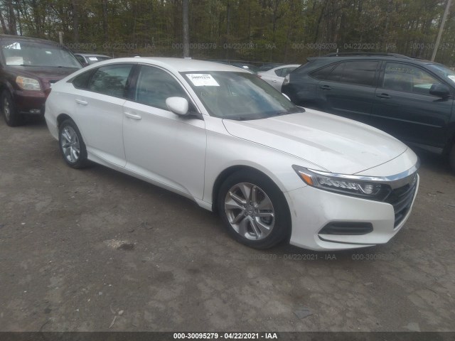 HONDA ACCORD SEDAN 2019 1hgcv1f19ka142947