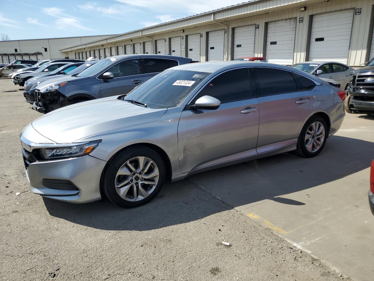 HONDA ACCORD 2019 1hgcv1f19ka151034