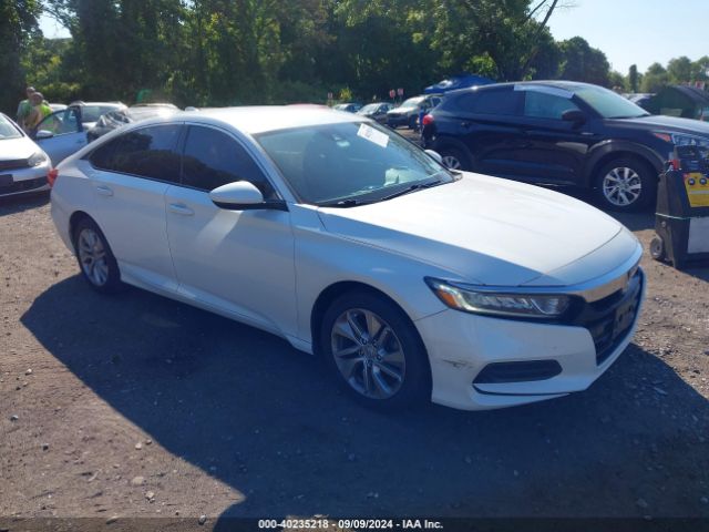 HONDA ACCORD 2020 1hgcv1f19la016296