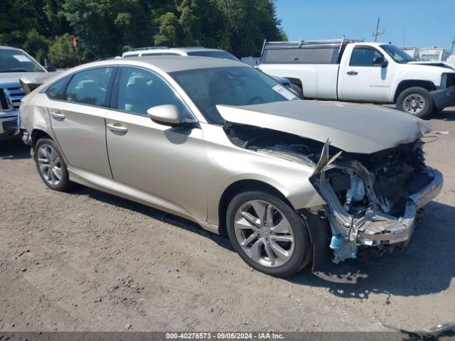 HONDA ACCORD 2020 1hgcv1f19la029503