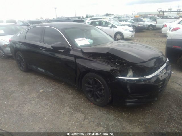 HONDA ACCORD SEDAN 2020 1hgcv1f19la032255