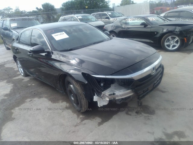 HONDA ACCORD SEDAN 2020 1hgcv1f19la051727