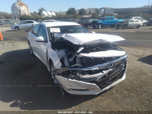 HONDA ACCORD SEDAN 2020 1hgcv1f19la058807