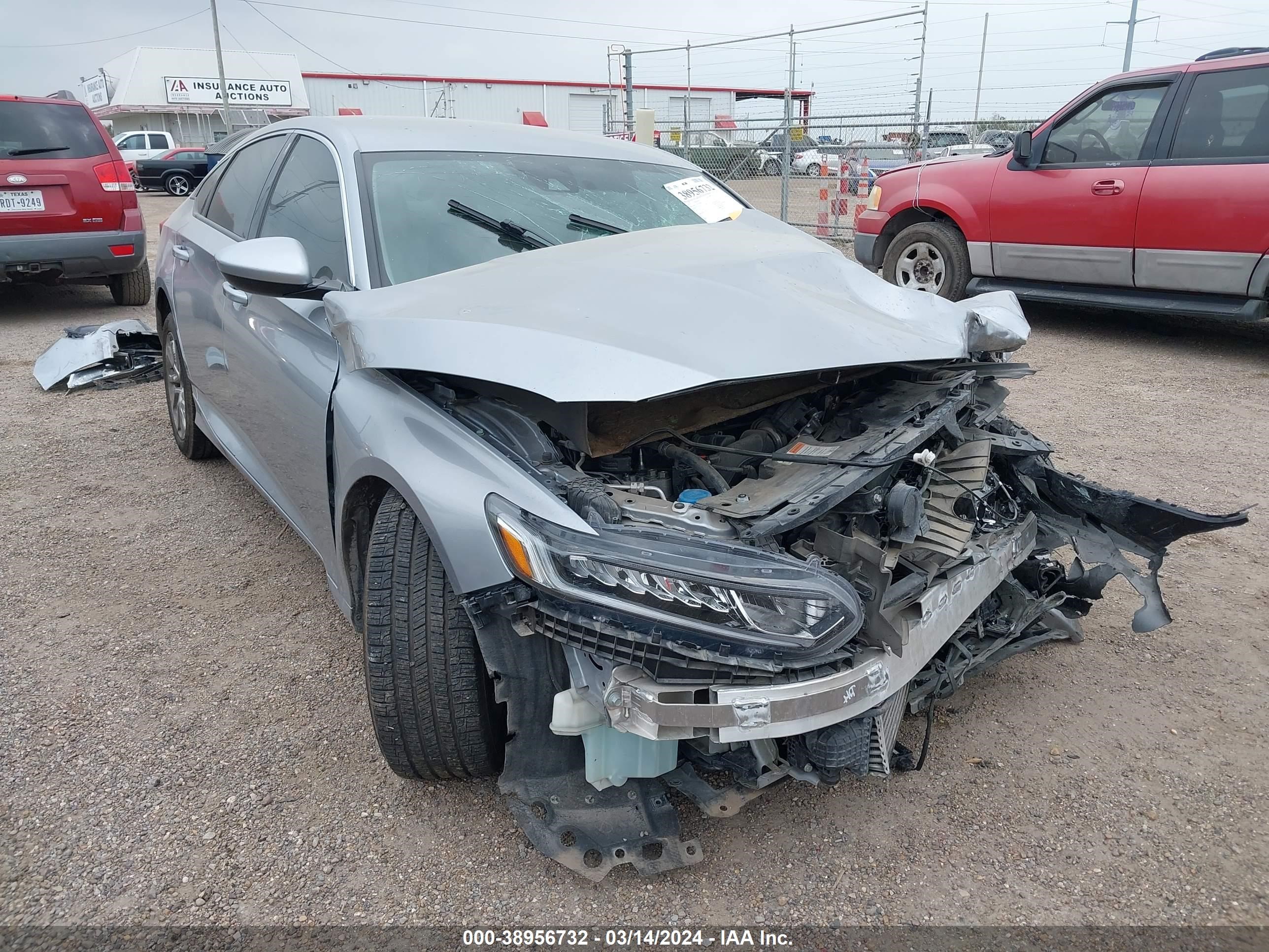 HONDA ACCORD 2020 1hgcv1f19la076076