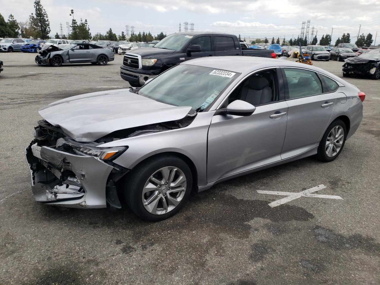 HONDA ACCORD 2020 1hgcv1f19la076529