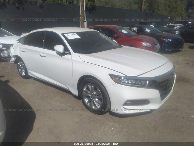 HONDA ACCORD SEDAN 2020 1hgcv1f19la087305