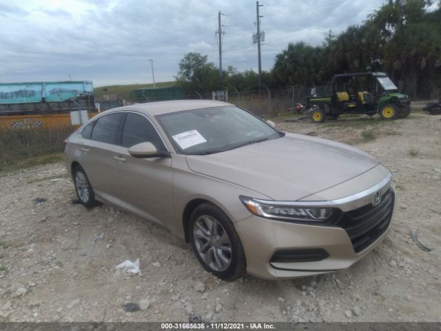 HONDA ACCORD SEDAN 2020 1hgcv1f19la091404