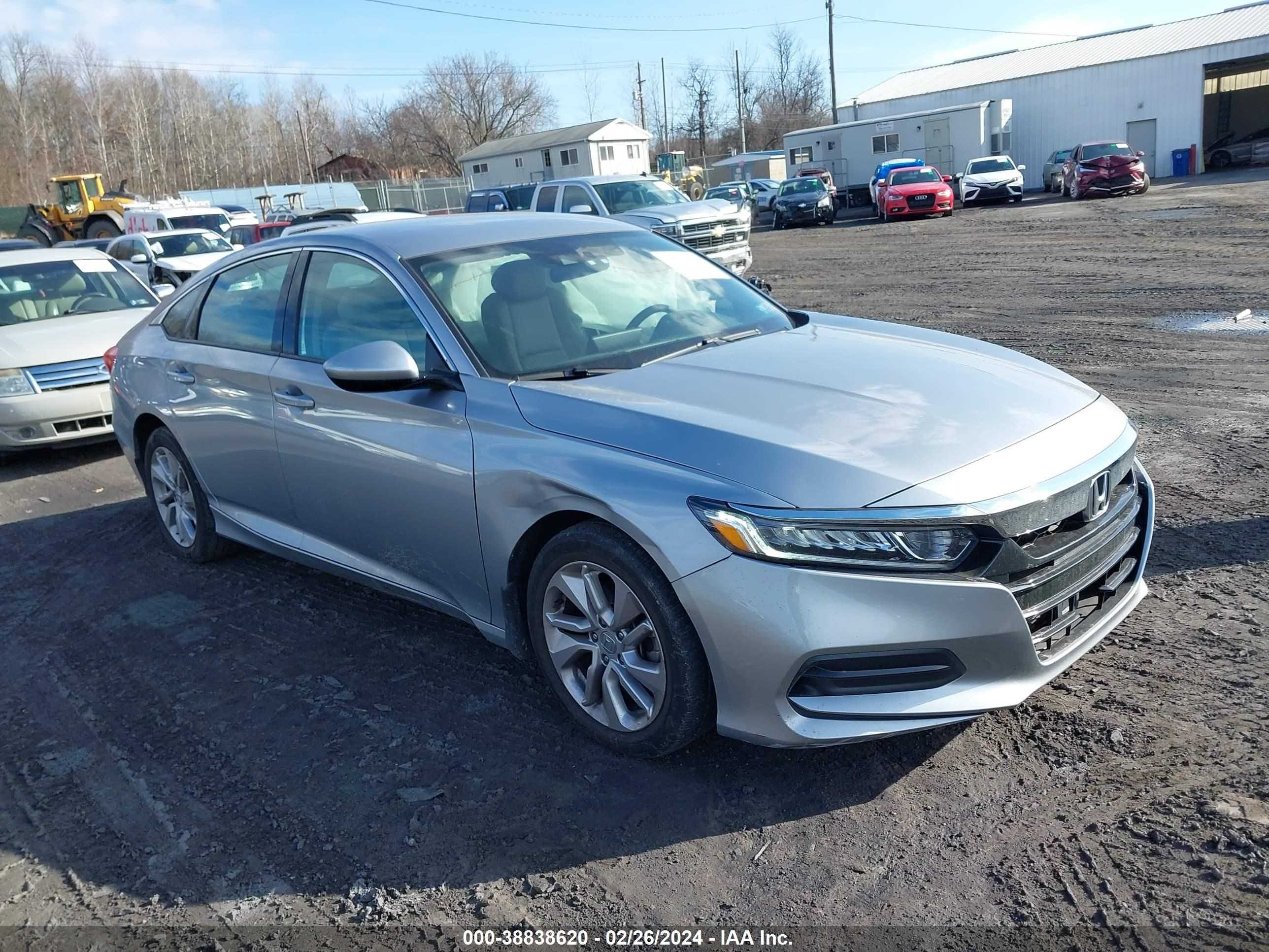 HONDA ACCORD 2020 1hgcv1f19la113045