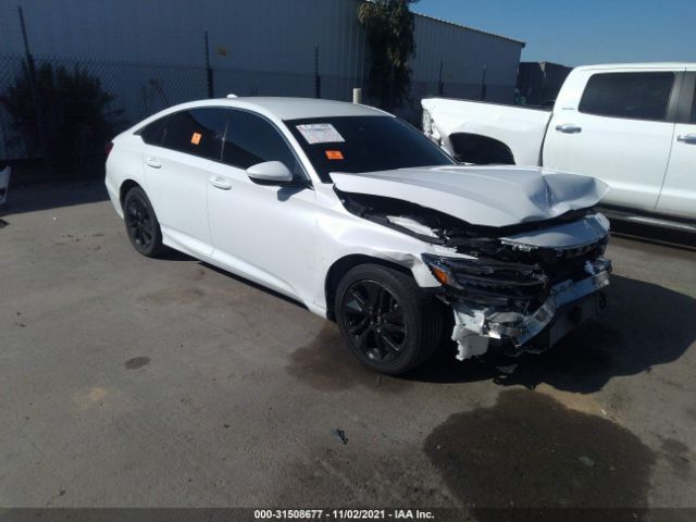 HONDA ACCORD SEDAN 2020 1hgcv1f19la117127