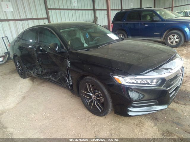 HONDA ACCORD SEDAN 2020 1hgcv1f19la154453