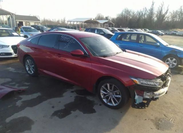 HONDA ACCORD SEDAN 2021 1hgcv1f19ma000648