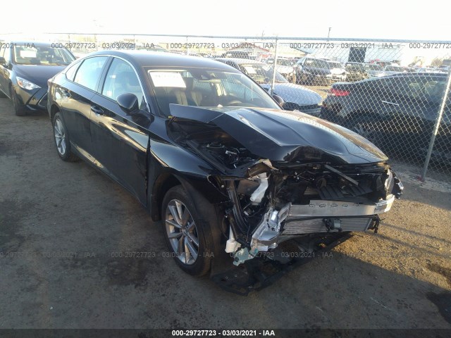 HONDA ACCORD SEDAN 2021 1hgcv1f19ma031527