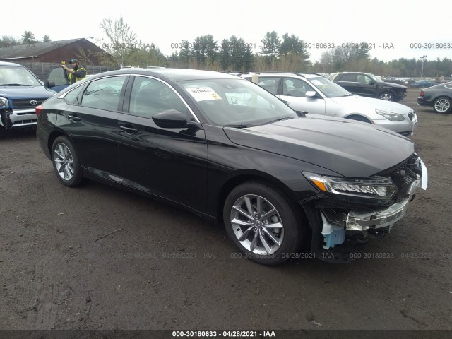 HONDA ACCORD SEDAN 2021 1hgcv1f19ma031558