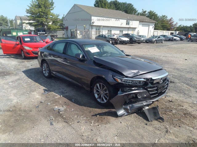 HONDA ACCORD SEDAN 2021 1hgcv1f19ma041894