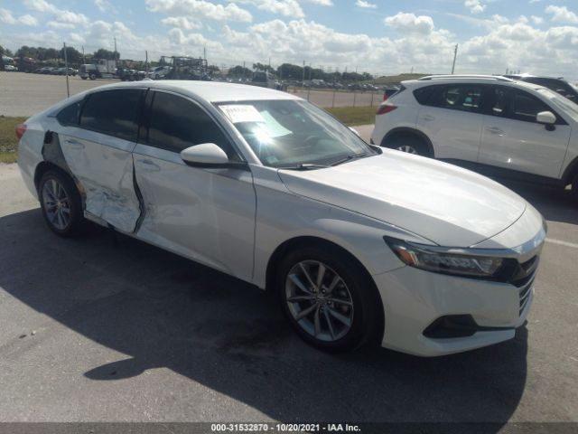 HONDA ACCORD SEDAN 2021 1hgcv1f19ma043063