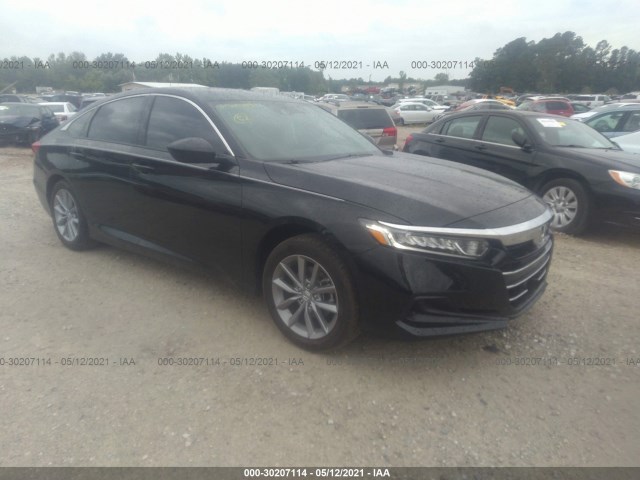 HONDA ACCORD SEDAN 2021 1hgcv1f19ma050031