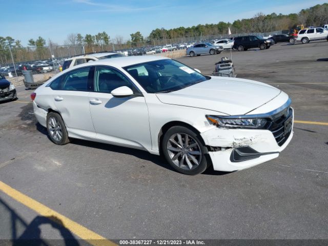 HONDA ACCORD 2021 1hgcv1f19ma055438