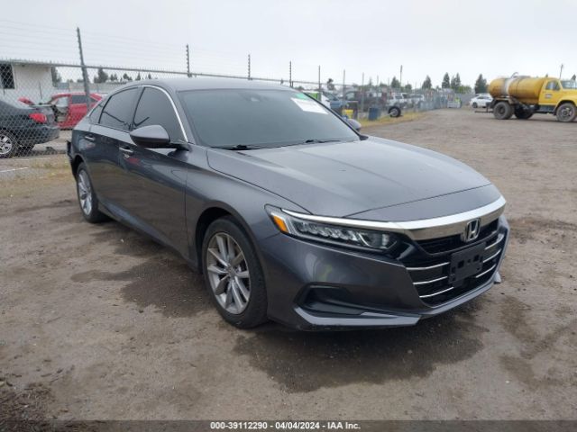 HONDA ACCORD 2021 1hgcv1f19ma065452