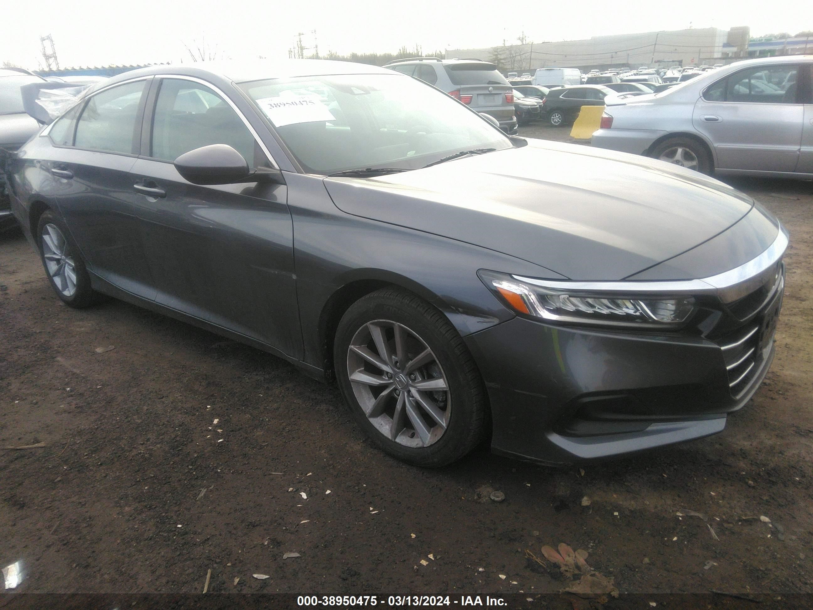 HONDA ACCORD 2021 1hgcv1f19ma071350