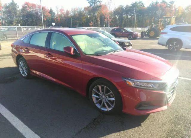 HONDA ACCORD SEDAN 2021 1hgcv1f19ma103603