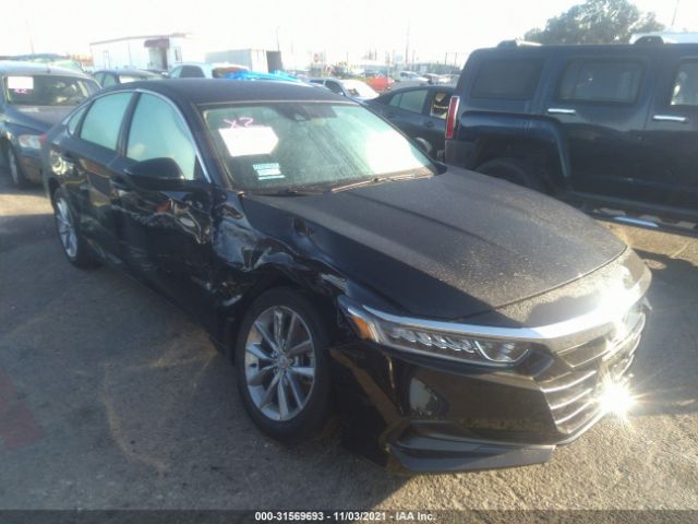 HONDA ACCORD SEDAN 2021 1hgcv1f19ma109045