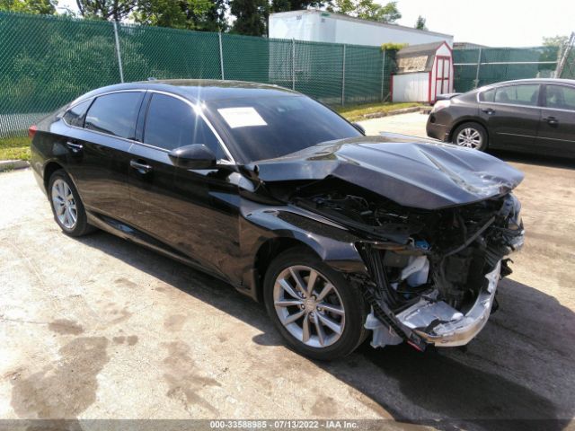 HONDA ACCORD SEDAN 2022 1hgcv1f19na002532