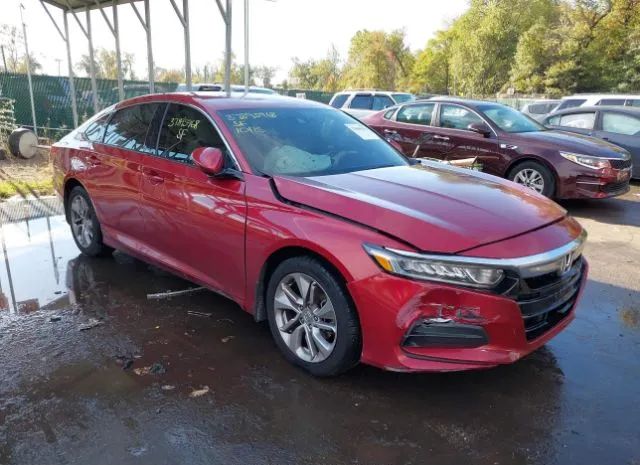 HONDA ACCORD SEDAN 2018 1hgcv1f1xja003229