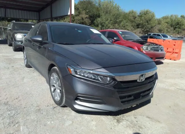 HONDA ACCORD SEDAN 2018 1hgcv1f1xja007152