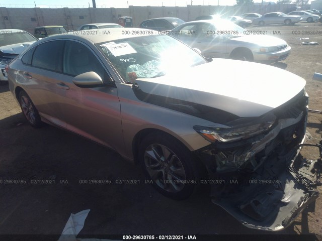 HONDA ACCORD SEDAN 2018 1hgcv1f1xja012495