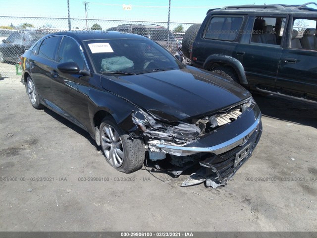 HONDA ACCORD SEDAN 2018 1hgcv1f1xja014585