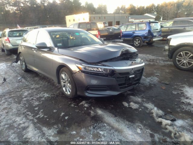 HONDA ACCORD SEDAN 2018 1hgcv1f1xja015560