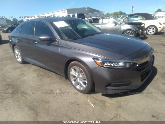 HONDA ACCORD SEDAN 2018 1hgcv1f1xja032620