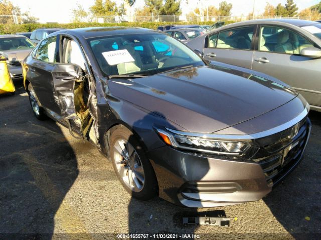 HONDA ACCORD SEDAN 2018 1hgcv1f1xja036070