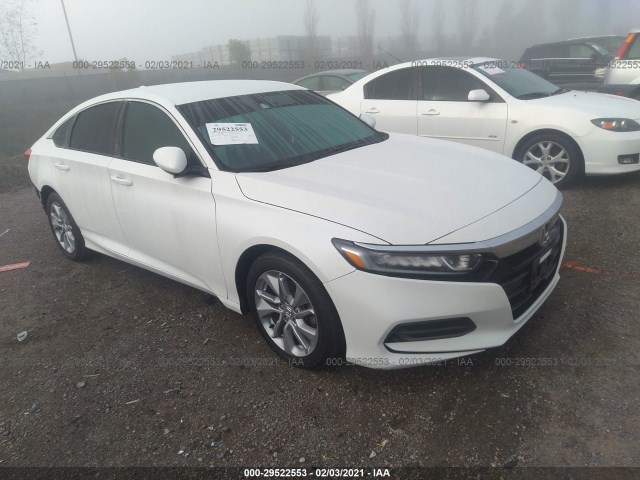 HONDA ACCORD SEDAN 2018 1hgcv1f1xja044623