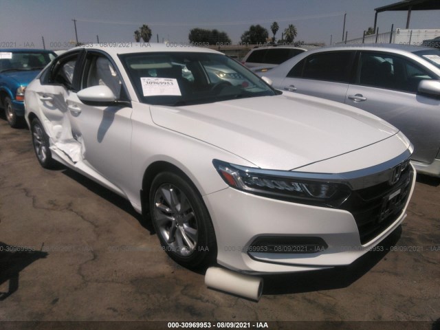 HONDA ACCORD SEDAN 2018 1hgcv1f1xja046632