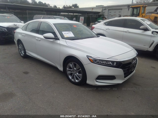 HONDA ACCORD SEDAN 2018 1hgcv1f1xja051331