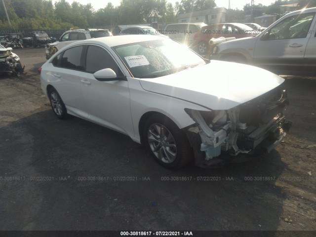 HONDA ACCORD SEDAN 2018 1hgcv1f1xja056464