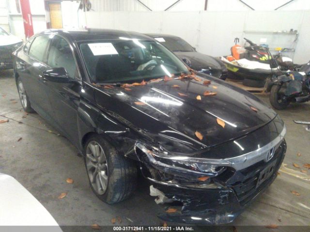 HONDA ACCORD SEDAN 2018 1hgcv1f1xja058277