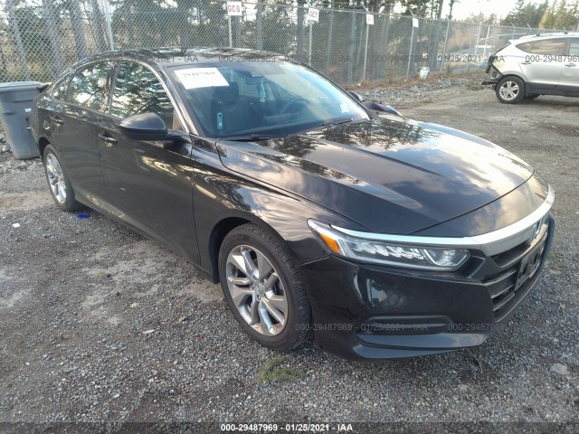 HONDA ACCORD SEDAN 2018 1hgcv1f1xja060997