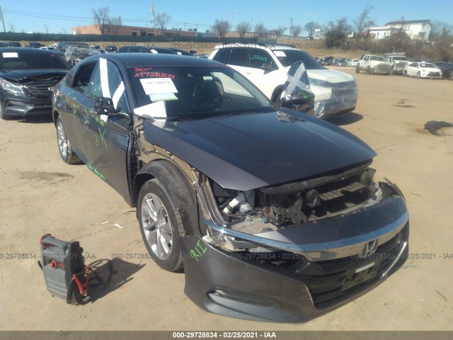 HONDA ACCORD SEDAN 2018 1hgcv1f1xja061468